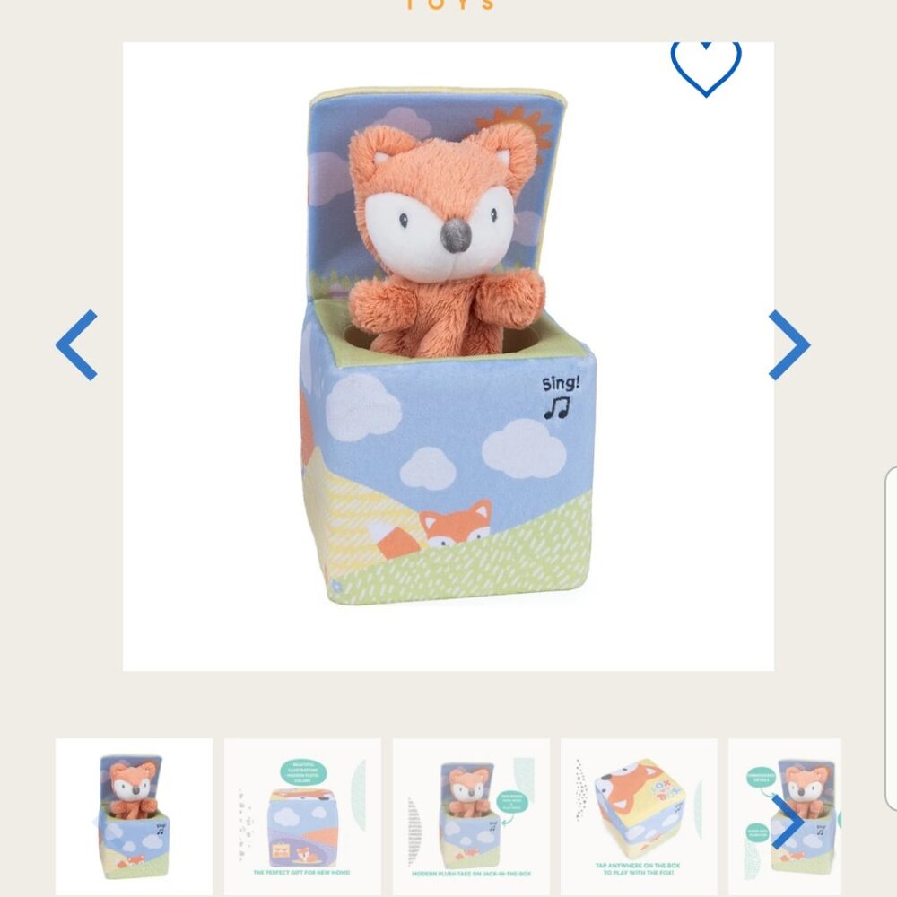 Fox in a box